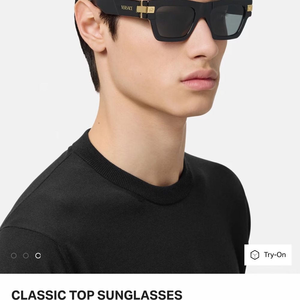 Versace Classic Top Sunglasses - Picture 2 of 5